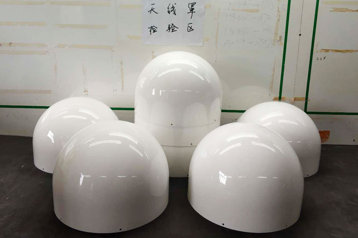银河国际Galaxy天线罩检验区